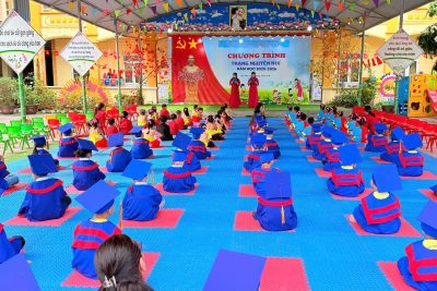 CHƯƠNG TRÌNH “TRẠNG NGUYÊN NHÍ” – HÀNH TRÌNH ĐÁNG NHỚ CỦA CÁC BÉ