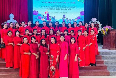 NGÀY HỘI ĐẾN TRƯỜNG CỦA BÉ NĂM HỌC 2025-2026 VÀ ĐÓN BẰNG CÔNG NHẬN TRƯỜNG …