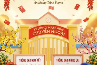 THÔNG BÁO LỊCH NGHỈ TẾT NGUYÊN ĐÁN 2026