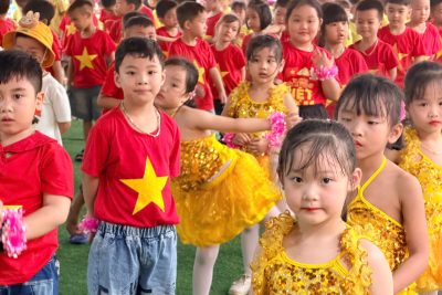 🌈 NGÀY HỘI SẮC MÀU – NƠI TUỔI THƠ TỎA SÁNG 🎨