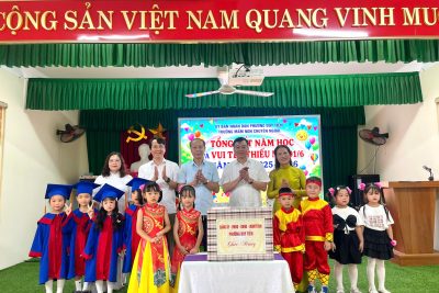 LỄ TỔNG KẾT NĂM HỌC & VUI TẾT THIẾU NHI 1/6